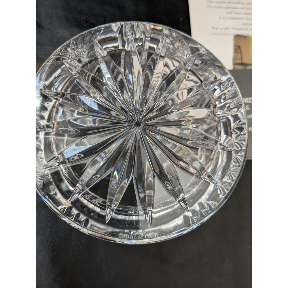 Waterford Crystal Millennium‎ Collection Champagne Bottle Coaster 103006 Box